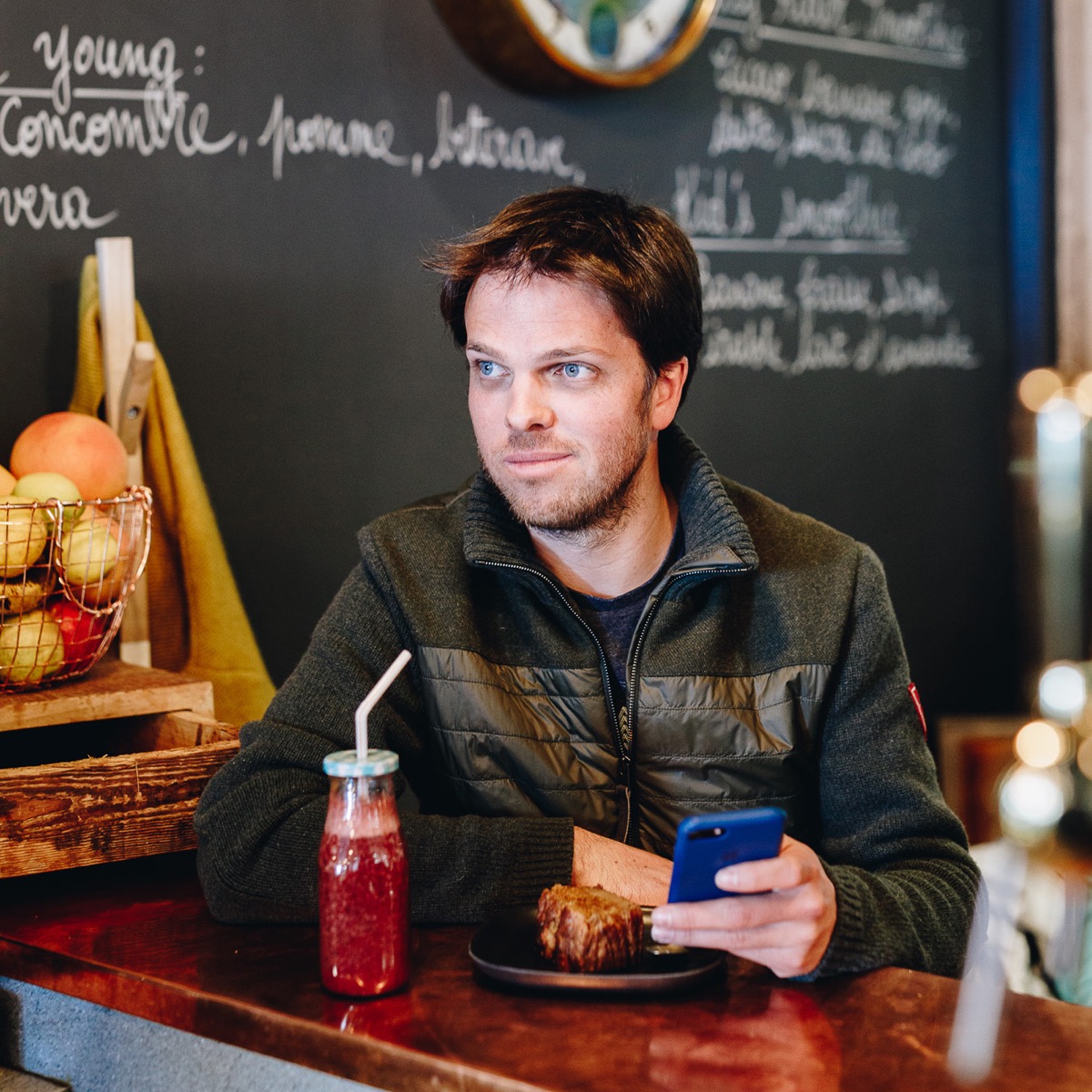 Portrait de Thibaut Loubère